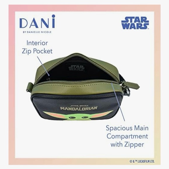 Star Wars Mandalorian Crossbody Bag - Picture 4 of 6